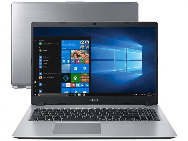 Tudo sobre 'Notebook Acer Aspire 5 A515-52-536H Intel Core I5 - 8GB SSD 256GB 15,6” Windows 10'