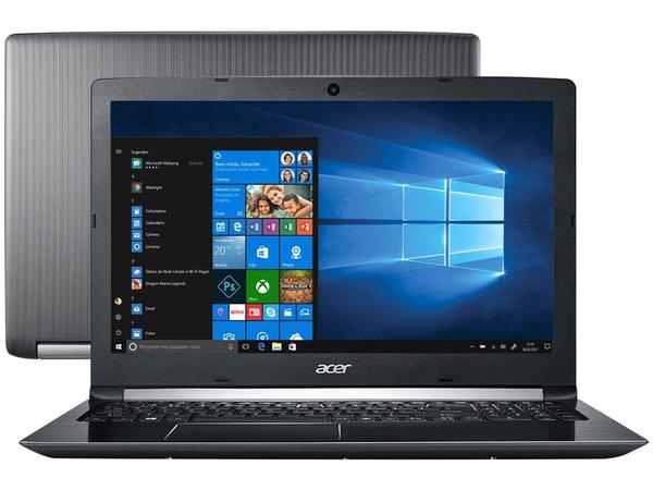 Notebook Acer Aspire 5 A515-51-51UX Intel Core I5 - 8GB 1TB 15,6” Windows 10