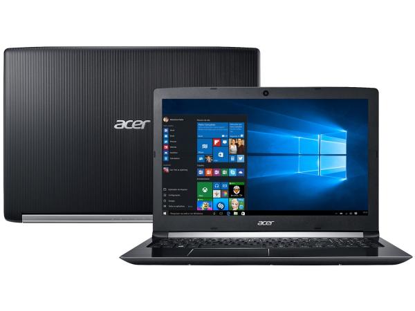 Notebook Acer Aspire 5 A515-51-52CT Intel Core I5 - 4GB 1TB LED 15,6 Full HD Windows 10