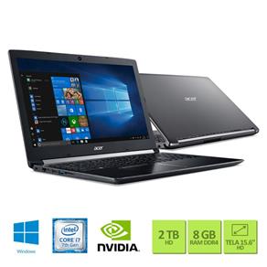 Notebook Acer Aspire 5 A515-51G-71CN Intel Core I7 8GB RAM 2TB HD GeForce 940MX 2 GB 15.6" HD Win10