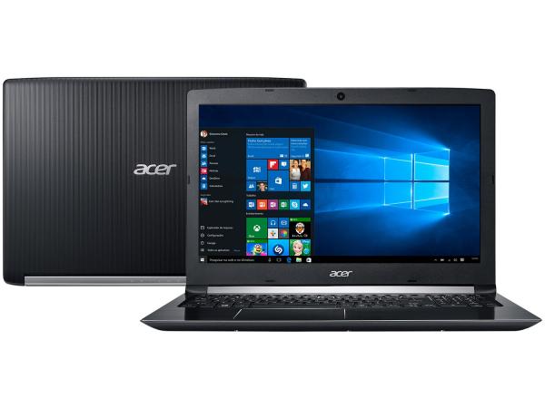 Notebook Acer Aspire 5 A515-51G-71KU Intel Core I7 - 8GB 1TB LED 15,6” Windows 10 Placa de Vídeo 2GB