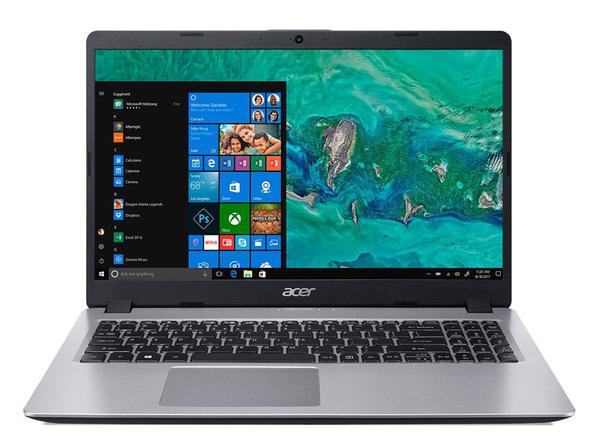 Notebook Acer Aspire 5 A515-52G-577T Intel Core I5-8265U 8ºGeração RAM de 8GB HD de 1TB GeForce MX130 2GB Tela de 15.6” Windows