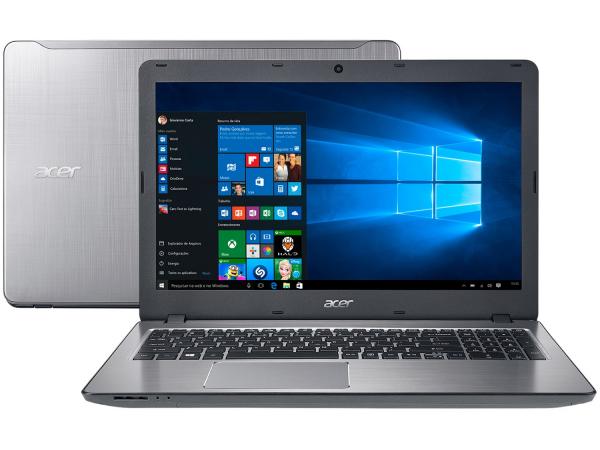 Notebook Acer Aspire 5 F5-573G-74G4 Intel Core I7 - 16GB 1TB LED 15,6 Placa de Vídeo 4GB Windows 10