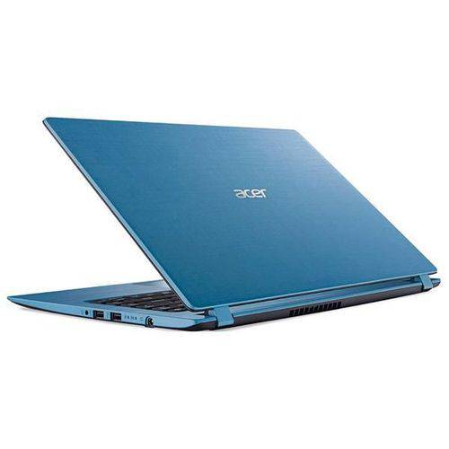 Tudo sobre 'Notebook Acer Aspire 3 A314-31-C6CE Tela 14" com 1.1GHz/4GB RAM/500GB HD - Azul'