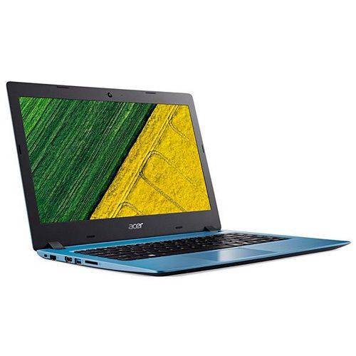 Notebook Acer Aspire 3 A314-31-C6CE Tela 14" com 1.1GHz/4GB RAM/500GB HD - Azul