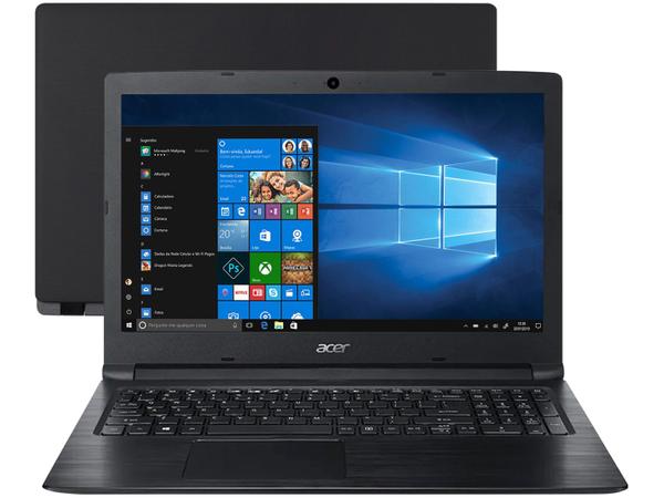 Notebook Acer Aspire 3 A315-53-348W Intel Core I3 - 4GB 1TB 15,6” Windows 10