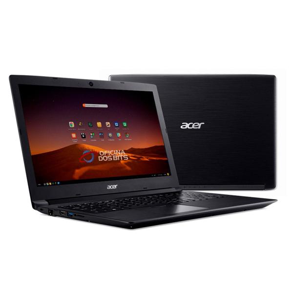 Notebook Acer Aspire 3 A315-53-5100 Intel Core I5-7200U Memória RAM de 4GB HD de 1TB Tela de 15.6" HD Linux (Endeless