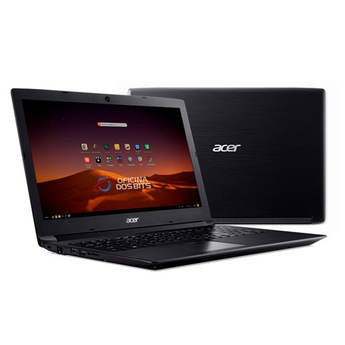 Notebook Acer Aspire A315-53-5100 - Tela 15.6'' Hd, Intel I5 7200U, 12Gb, Hd 1Tb, Linux