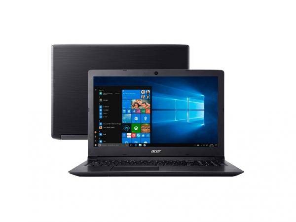 Notebook Acer Aspire 3 A315-53-55DD Intel Core I5-7200U 4GB RAM 1TB Tela de 15.6" HD Windows 10