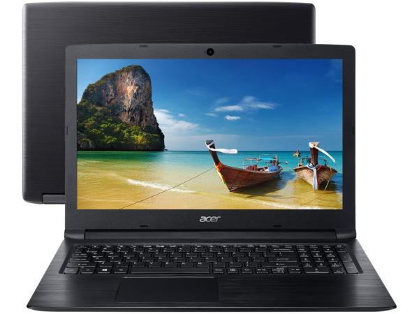 Notebook Acer Aspire 3 A315-53-365Q - 15,6" Intel Core I3 - 4GB HD 1TB - Linux