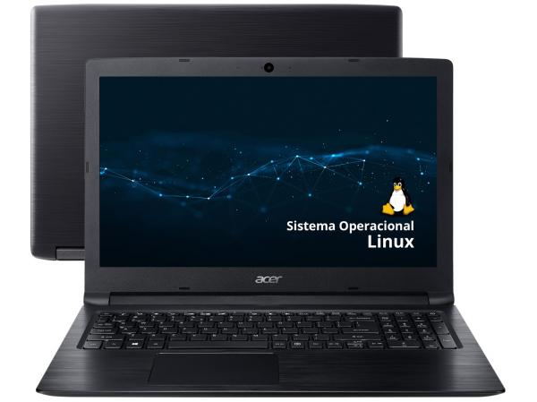 Notebook Acer Aspire 3 A315-53-365Q Intel Core I3 - 4GB 1TB 15,6” Linux