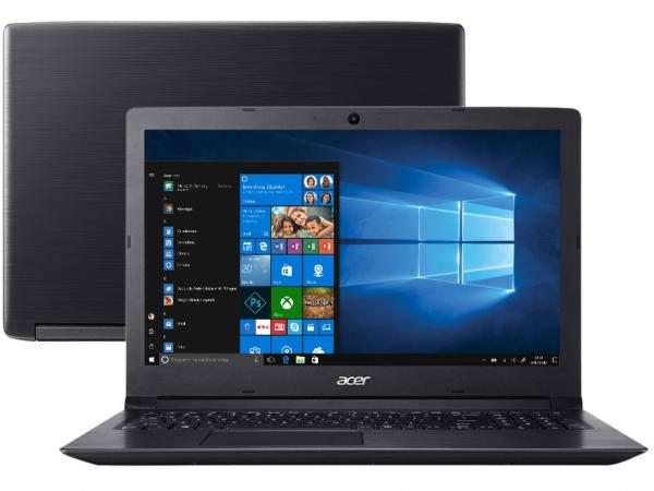 Notebook Acer Aspire 3 A315-53-C5X2 Intel Core I5 - 8GB 1TB 15,6” Windows 10