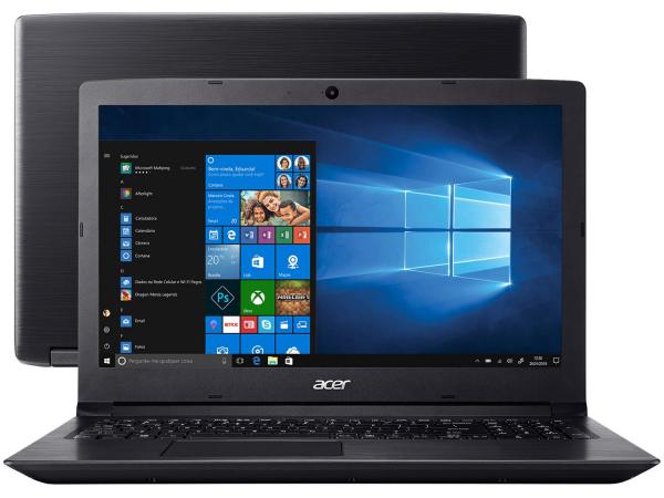 Tudo sobre 'Notebook Acer Aspire 3 A315-53-333H Intel Core I3 - 4GB 1TB 15,6” Windows 10 Home'