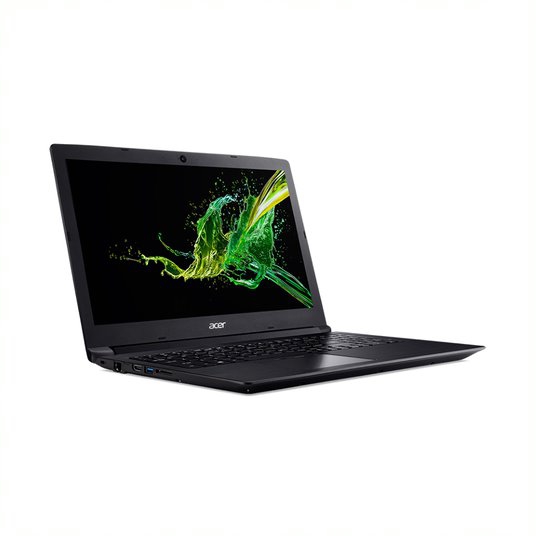 Notebook Acer Aspire 3 A315-53-P884 Intel Pentium Gold 4417U 8ª Geração Dual Core Memória RAM de 4GB HD de 500GB Tela de 15.6" HD Windows 10