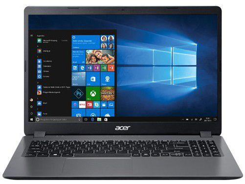 Notebook Acer Aspire 3 A315-54-55WY Intel Core I5 - 8GB 256GB SSD 15,6” Windows 10