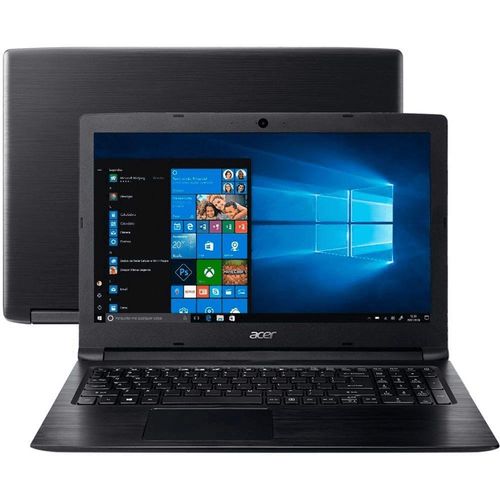 Notebook Acer Aspire 3 A315-33-C39F Dual Core Tela 15,6" HD 500GB 4GB RAM Windows 10