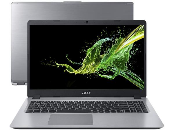 Notebook Acer Aspire A515-52-56A8 Intel Core I5 - 8GB 1TB 128GB SSD 15,6” Windows 10