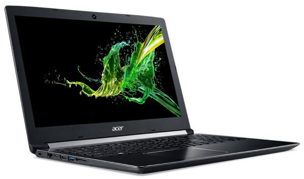 Notebook Acer Aspire 5 A515-51-71A4 Intel Core I7-7500U Memoria RAM de 8GB HD de 1TB Tela de 15.6'' HD Endless OS (Linux)