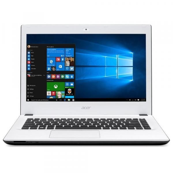 Notebook Acer Aspire e E5-473-370Z, Tela 14, Intel Core I3, HD 1TB, RAM 4GB, Windows 10 - Acer