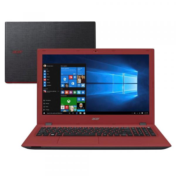 Notebook Acer Aspire e E5-573-36M9 - Tela 15,6, Intel Core I3, HD 500GB, RAM 4GB, Windows 10 - Acer