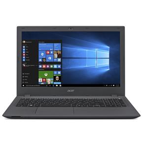 Notebook Acer Aspire E5-573-32GW com Intel Core I3-5015U, 4GB DDR3, 500GB, Gravador de DVD, Leitor de Cartões, HDMI, LED 15.6" e Windows 10