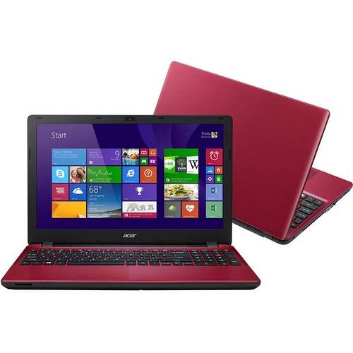 Notebook Acer Aspire E5-571-376t com Intel® Core? I3- 5005u, 4gb, 1tb, Gravador de Dvd, Leitor de Ca