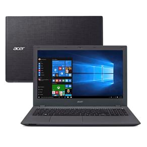 Notebook Acer Aspire E5-574G-574L com Intel® Core™ I5-6200U, 8GB, 1TB, Gravador de DVD, HDMI, Bluetooth, Placa Gráfica de 2GB, LED 15.6" e Windows 10
