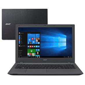 Notebook Acer Core I5-6200U 8GB 1TB Tela 15.6” Windows 10 Aspire E5-574-592S