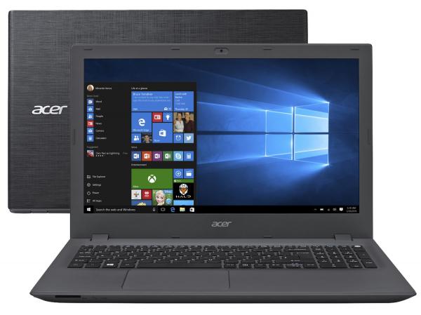 Tudo sobre 'Notebook Acer Aspire E5 Intel Core I7 6ª Geração - 8GB 1TB LCD 15,6” Windows 10'