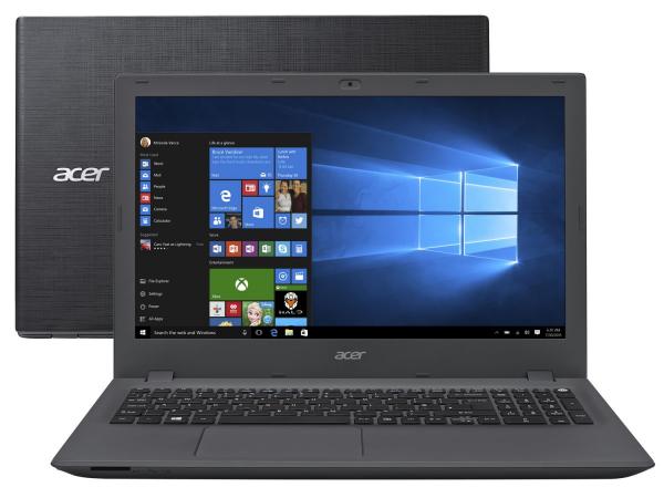 Notebook Acer Aspire E5 Intel Core I7 16GB 1TB HD - Windows 10 Tela LED 15,6 Placa de Vídeo 2GB