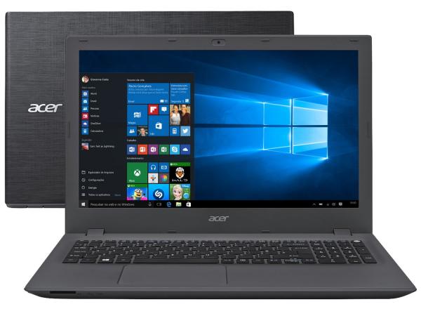 Tudo sobre 'Notebook Acer Aspire E5 Intel Core I7 - 8GB 1TB LED 15,6 Placa de Vídeo 2GB Windows 10'