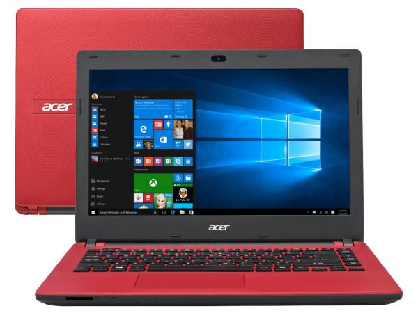 Tudo sobre 'Notebook Acer Aspire ES Series Intel Dual Core - 2GB 32GB LED 14” Windows 10'
