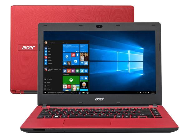 Notebook Acer Aspire ES1-431-C494 Intel Quad Core - 4GB 500GB LED 14” Windows 10