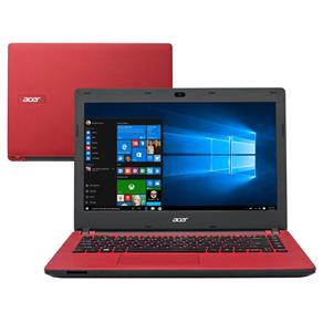 Notebook Acer Aspire ES1-431-C3W6 com Intel® Dual Core, 2GB, 32GB EMMC, Leitor de Cartões, HDMI, Bluetooth, Webcam, LED 14" e Windows 10