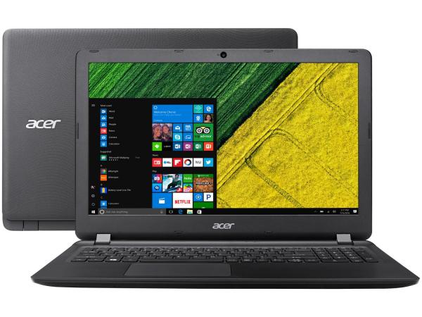 Notebook Acer Aspire ES1-572-51NJ Intel Core I5 7ª - Geração 4GB 1TB LED 15,6” Windows 10