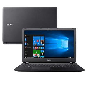 Notebook Acer Aspire ES1-572-36XW com Intel® Core I3-6100U, 4GB, 1TB, Gravador de DVD, Leitor de Cartões, HDMI, Bluetooth, LED 15.6" e Windows 10