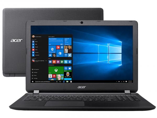 Notebook Acer Aspire ES1-572-36XW Intel Core I3 - 6ª Geração 4GB 1TB LED 15,6