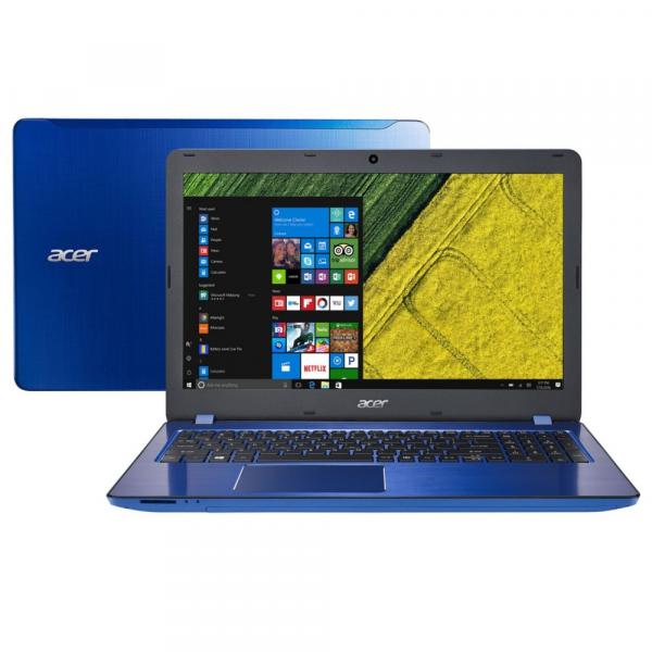 Notebook Acer Aspire F5-573G-719C, Intel Core I7-7500U, HD 1TB, RAM 8GB, Tela 15.6", Win 10 Home - Acer
