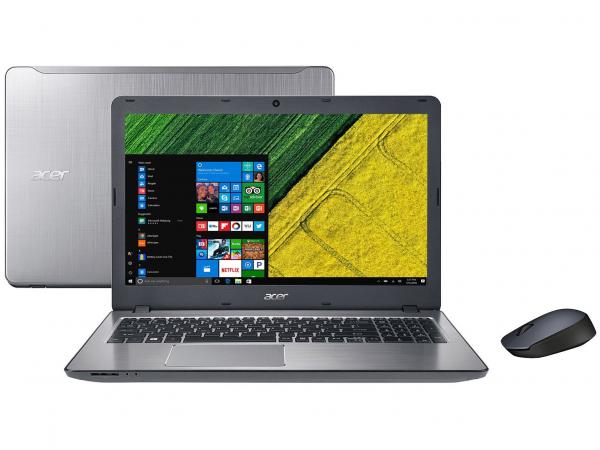 Tudo sobre 'Notebook Acer Aspire F5 Intel Core I5 7ª Geração - 8GB 1TB LED 15,6” Windows 10 + Mouse Sem Fio'