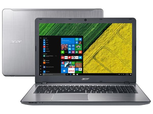 Notebook Acer Aspire F5 Intel Core I5 7ª Geração - 8GB 1TB LED 15,6” Windows 10
