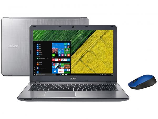 Notebook Acer Aspire F5 Intel Core I7 16GB 2TB LED - 15,6” GeForce 4GB Windows 10 + Mouse Sem Fio