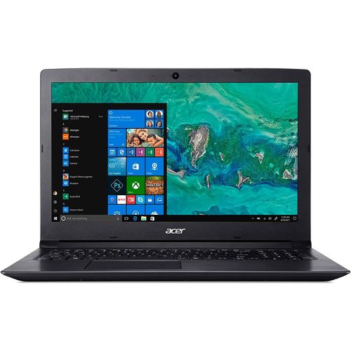 Notebook Acer Aspire 3, Intel Celeron N3060, 4GB, HD 500GB, 15.6' W10H - A315-33-C39F