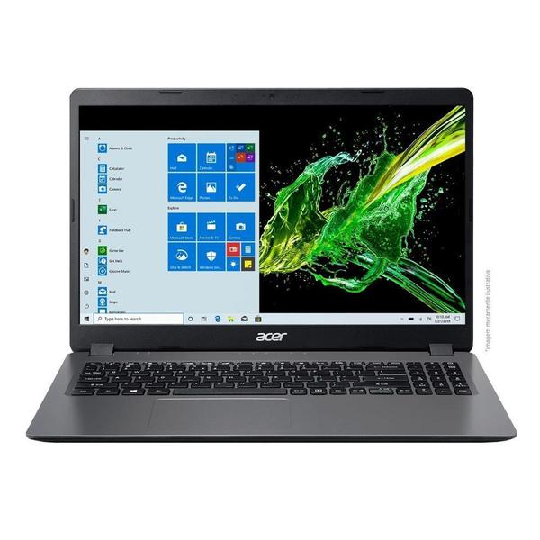 Notebook Acer Aspire 3 Intel Core I3 4GB 1TB Windows 10 A315-54K-31E8