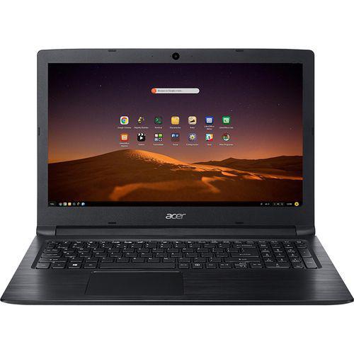 Notebook Acer Aspire 3 Intel Core I3-6006U, 4GB, 1TB, Linux, 15.6 - Preto A315-53-3470