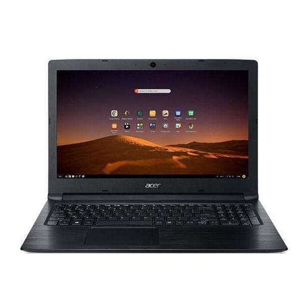 Notebook Acer Aspire 3, Intel Core I3-6006U, 4GB, 1TB, Linux