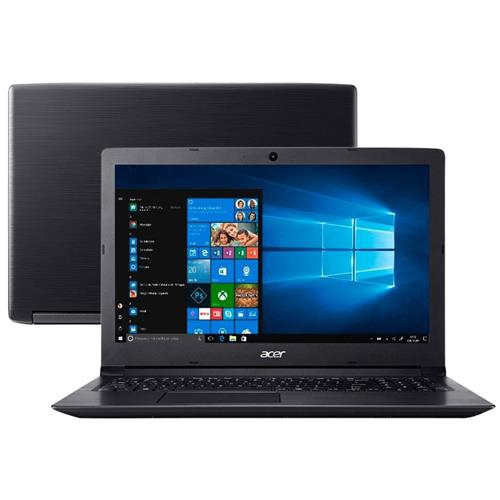 Notebook Acer Aspire 3, Intel Core I5-8250U, 8GB, 1TB, Windows 10, 15.6"- A315-53-C5X2