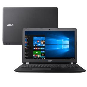 Notebook Acer Core I3-6100U 4GB 1TB Tela 15.6” Windows 10 Aspire ES1-572-36XW
