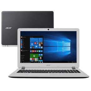 Notebook Acer Core I3-6100U 4GB 1TB Tela 15.6” Windows 10 Aspire ES1-572-37EP