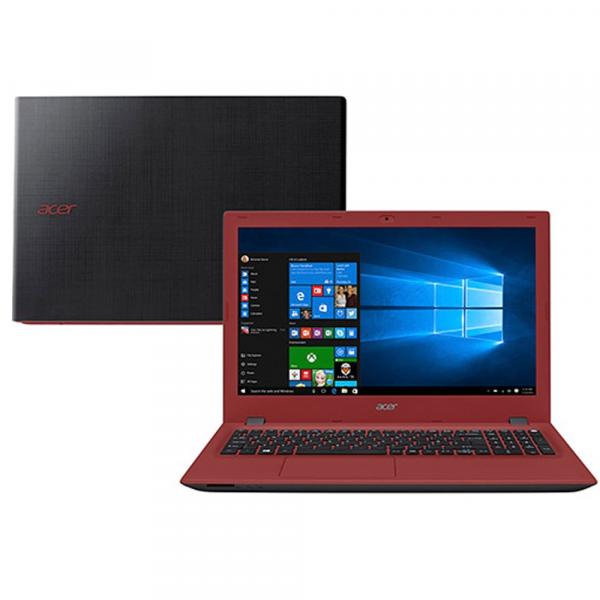 Notebook Acer Core I3-6100U 4GB HD 1TB 15.6 Polegadas Windows 10 E5-574-307M