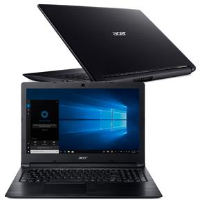 Notebook Acer Core I3-8130U 4GB 1TB Tela 15.6” Windows 10 Aspire A315-53-34Y4